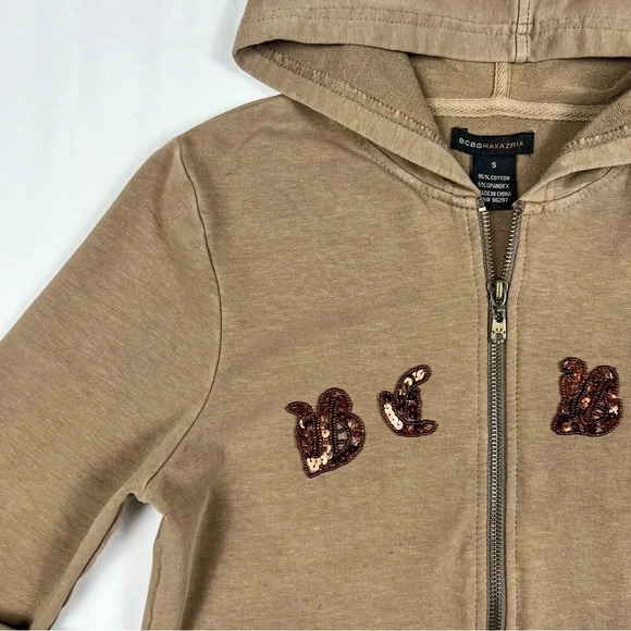 Y2K BCBG Full Zip Hoodie - Picture 4 of 8